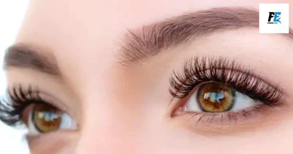 Choose the type of eyelash extensions