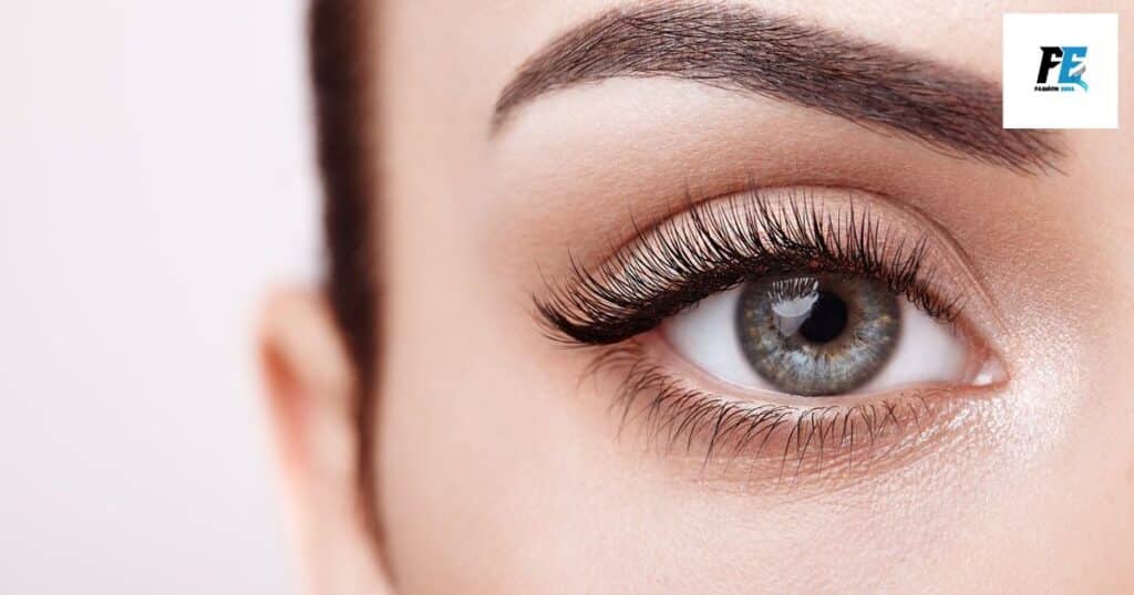 Classic eyelash extension length, curl, and thickness