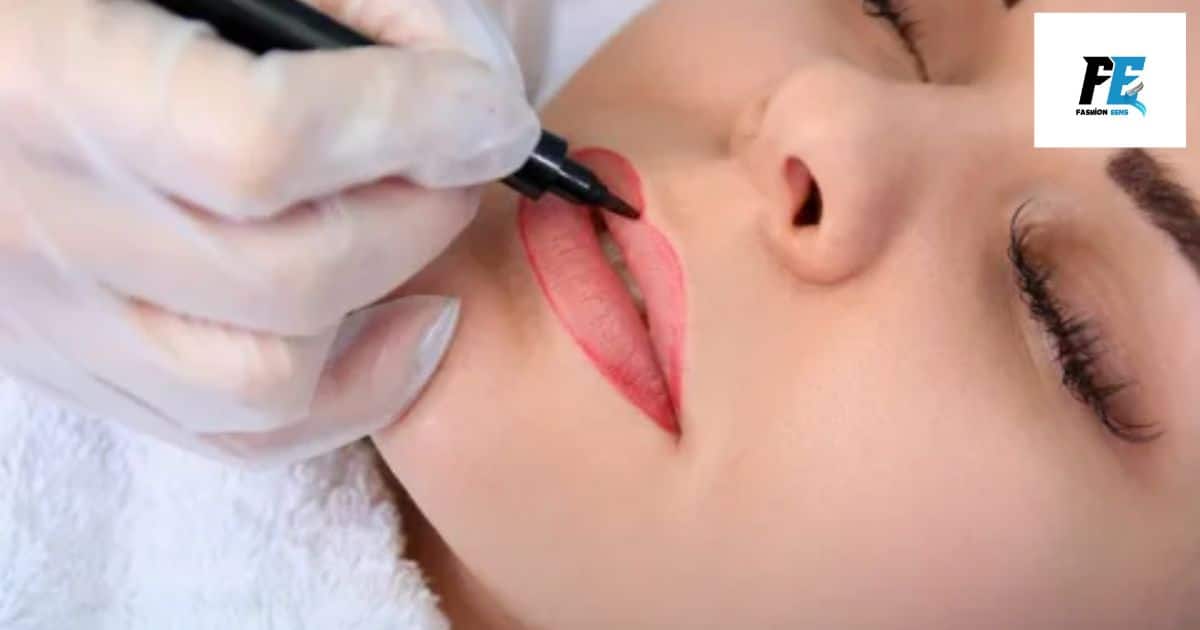 All things you need to know about the full lip tattoo healing process