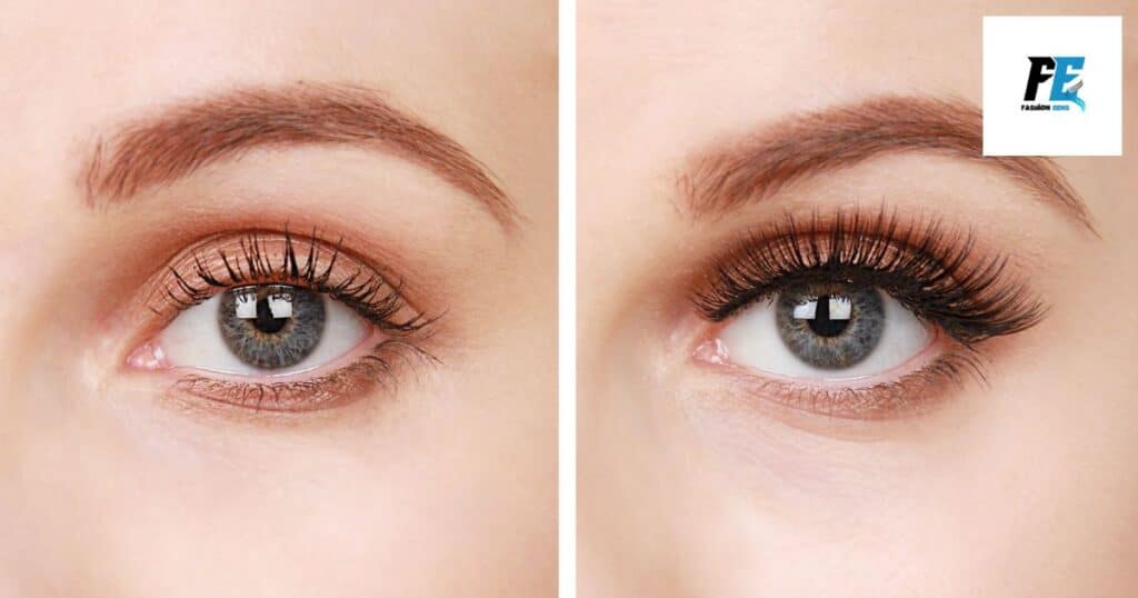 Classic Eyelash Extensions: Before & After