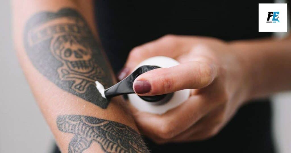 Cleaning and Moisturizing Your New Tattoo