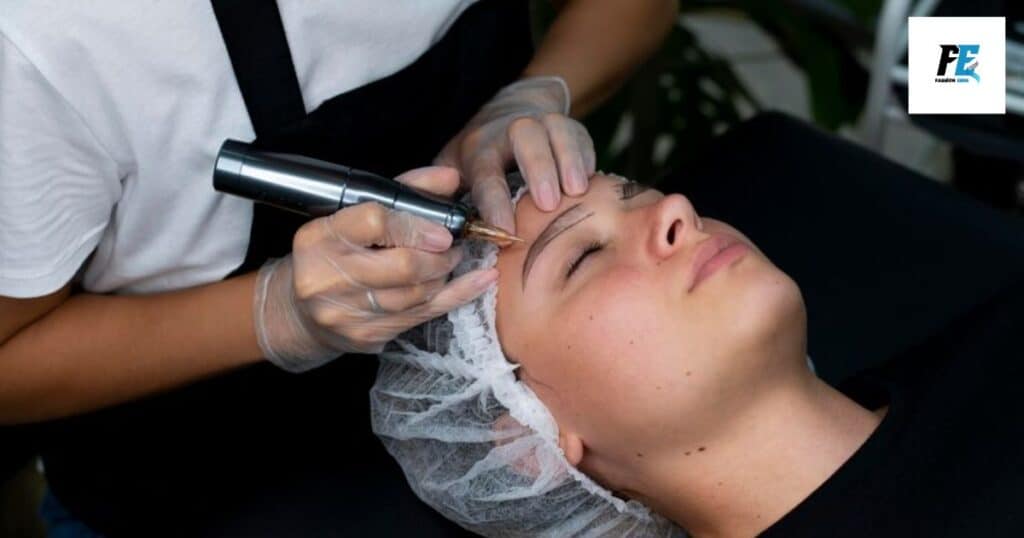 How does microblading work on your skin?