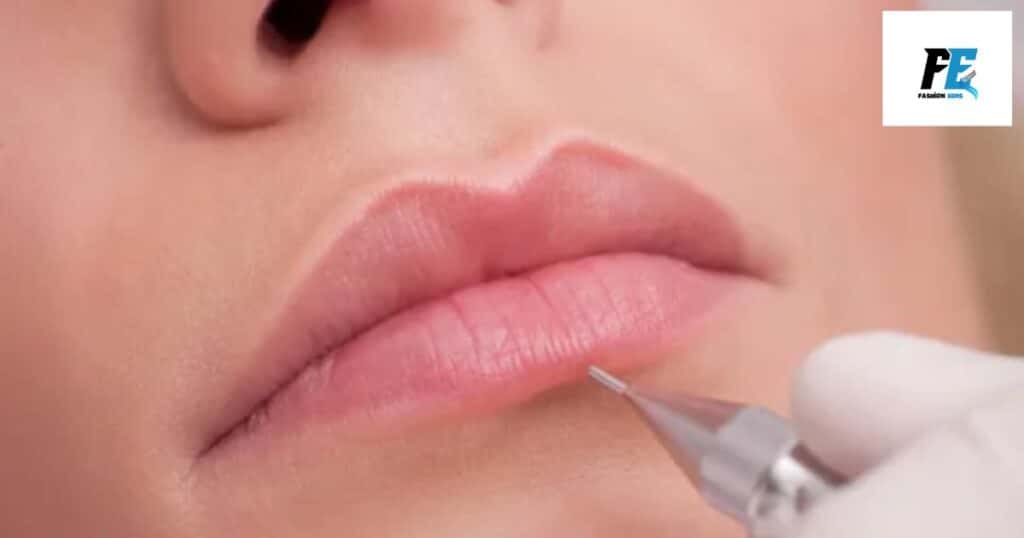 Is the lip tattoo healing process the same for all styles?