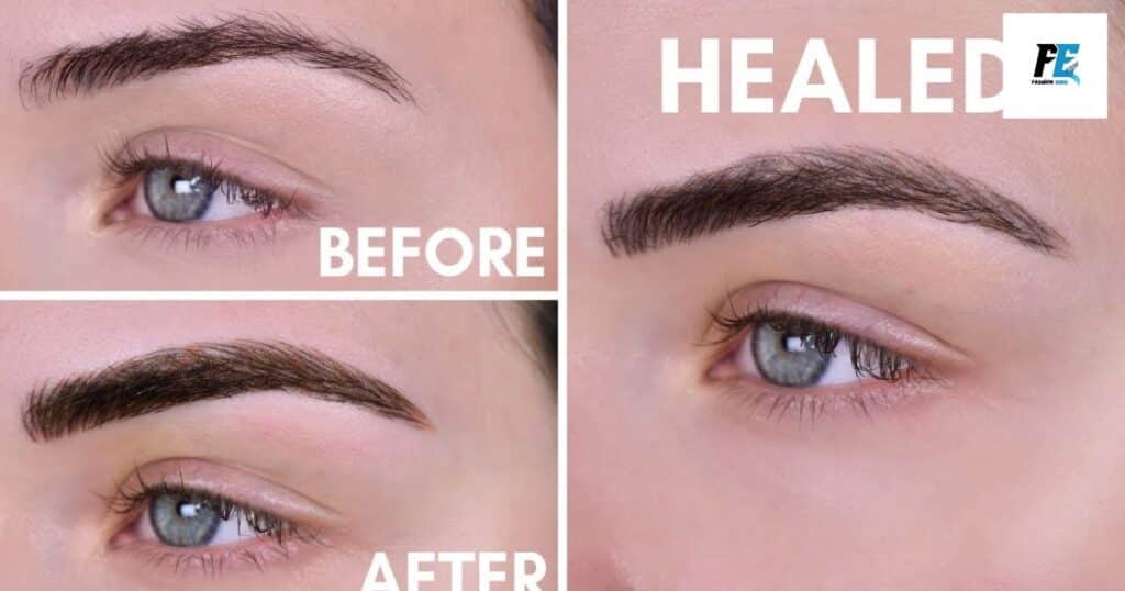 Microblading Healing Process and Aftercare