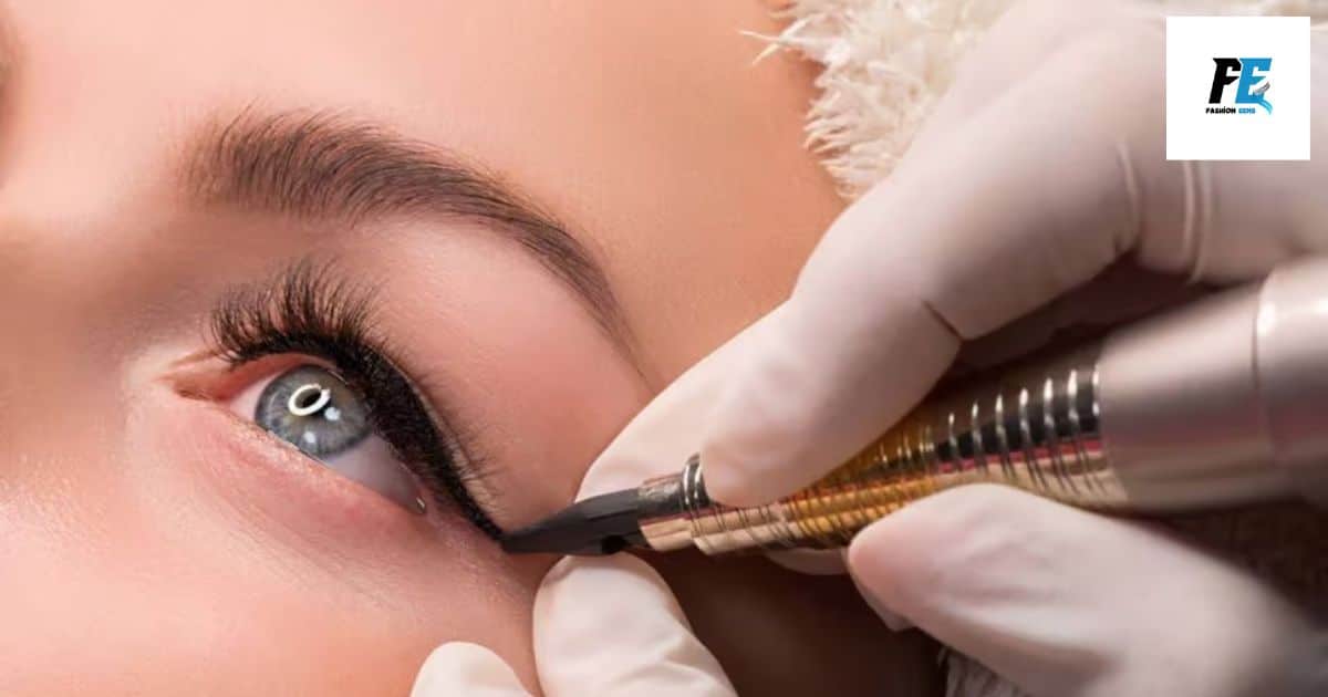 Professional Permanent Eyeliner Tattoo